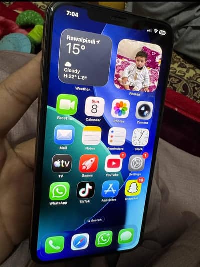 iphone 11 pro max 256 GB 03341954025 My Whatsapp number
