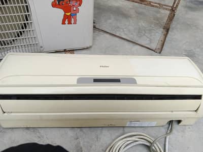 Haeir 1 ton non inverter ac contact urgent sale