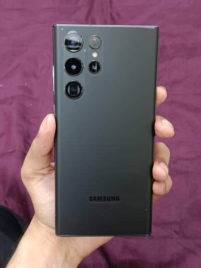 S22 Ultra 12/256 Official PTA