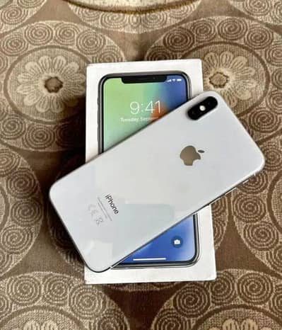 iPhones x 256 GB PTA approed 03464644961 my WhatsApp number