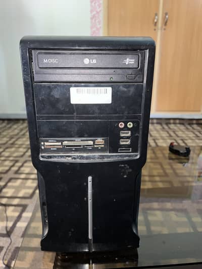 Gaming PC For Sale i5 4th Gen | GTX 750TI | 8GB DDR4 Ram | 128 GB SSD