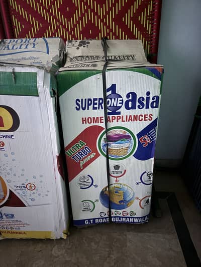 Super Asia body spin spinner
