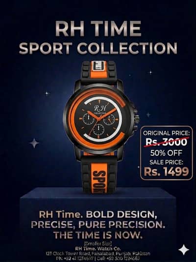 R. H Sports Watches