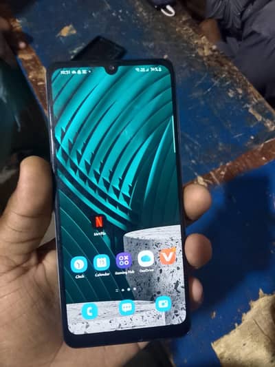 Samsung a31 4/128 with box  exchange posibal