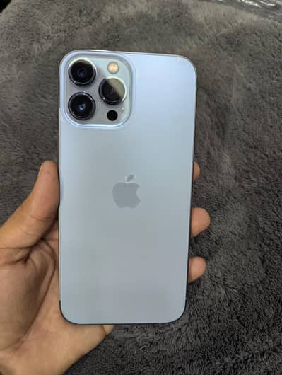 Iphone 13 pro max ( 128gb PTA Approved)