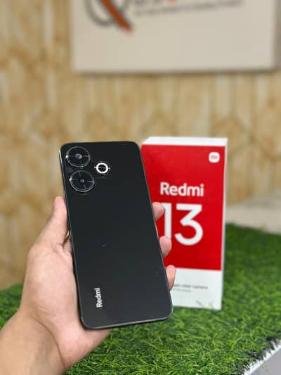 Redmi 13 8gb Ram 128gb Storage With Box &  Charger