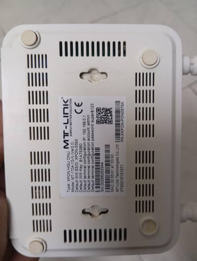 MT link internet Device Fiber 4G Single Band