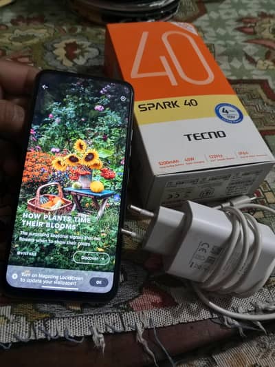 Tecno spark 40