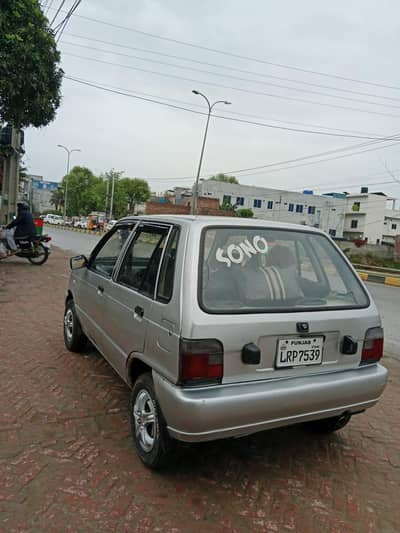 Suzuki mehran vx 2003 model for urgent sale