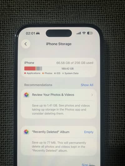 Iphone 14 pro 256gb PTA