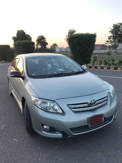 Toyota Corolla Altis cruisetronic 1.8