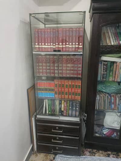 Stylish Glass wardrobe for sale