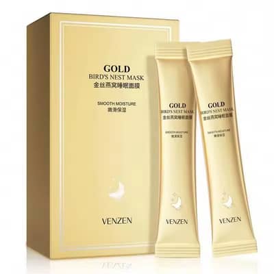 Veze Gold Sleeping Mask Sachets
