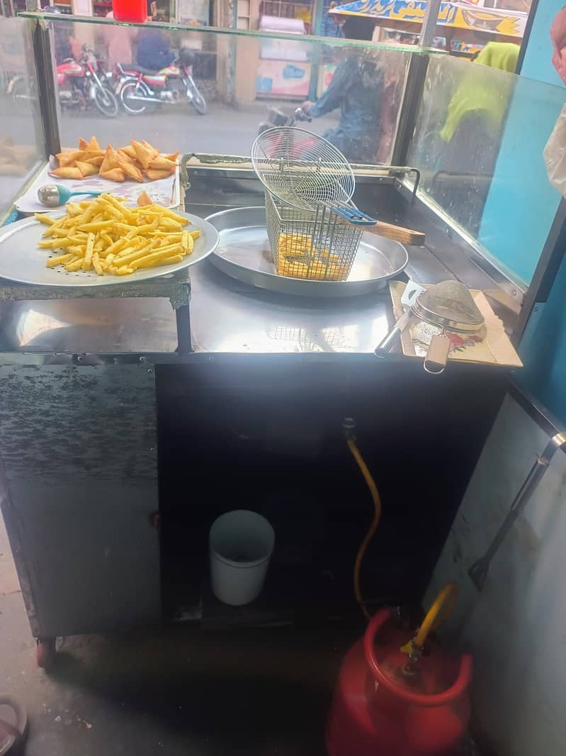 chips roll samose wala counter hai 1