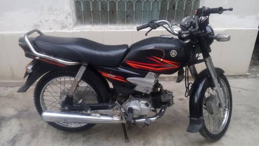 Yamaha 4 stock All okay 10/8 condition half kick start All documents