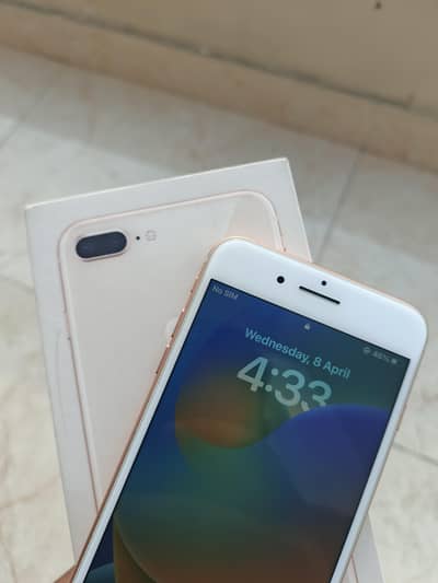 Iphone 8 plus PTA approved