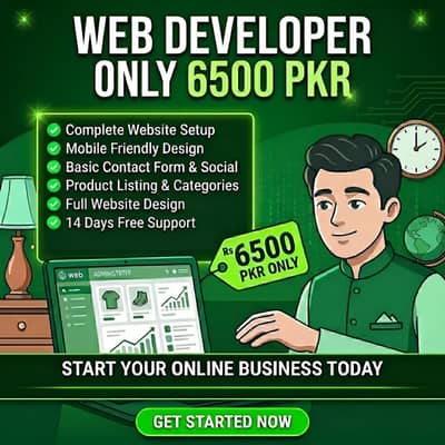 Professional Web Developer