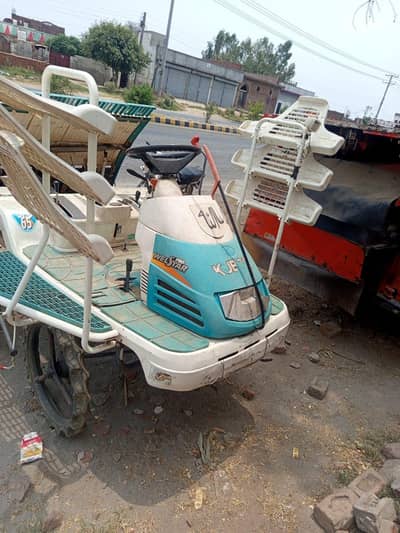 Monji Lagany wali machine