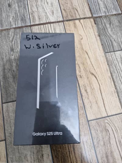 S25 ultra 12gb 512 5G offical approvd Box pack hai