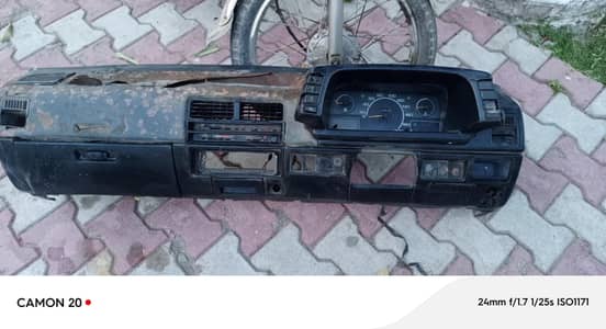 Suzuki khyber dashboard