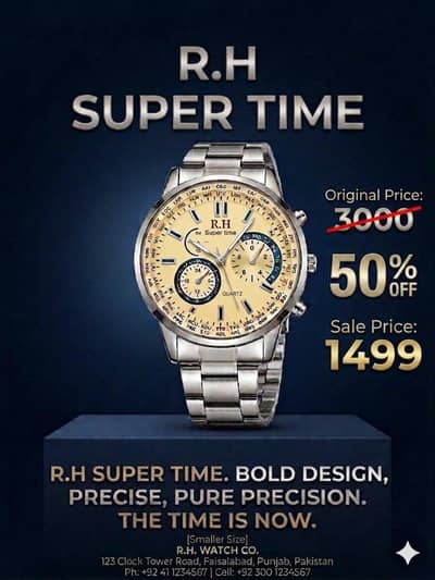 R. H Collection Watches
