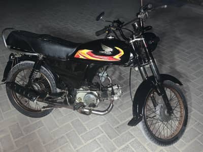 Cafe Racer modified United US 70 Motorcycle Scooter