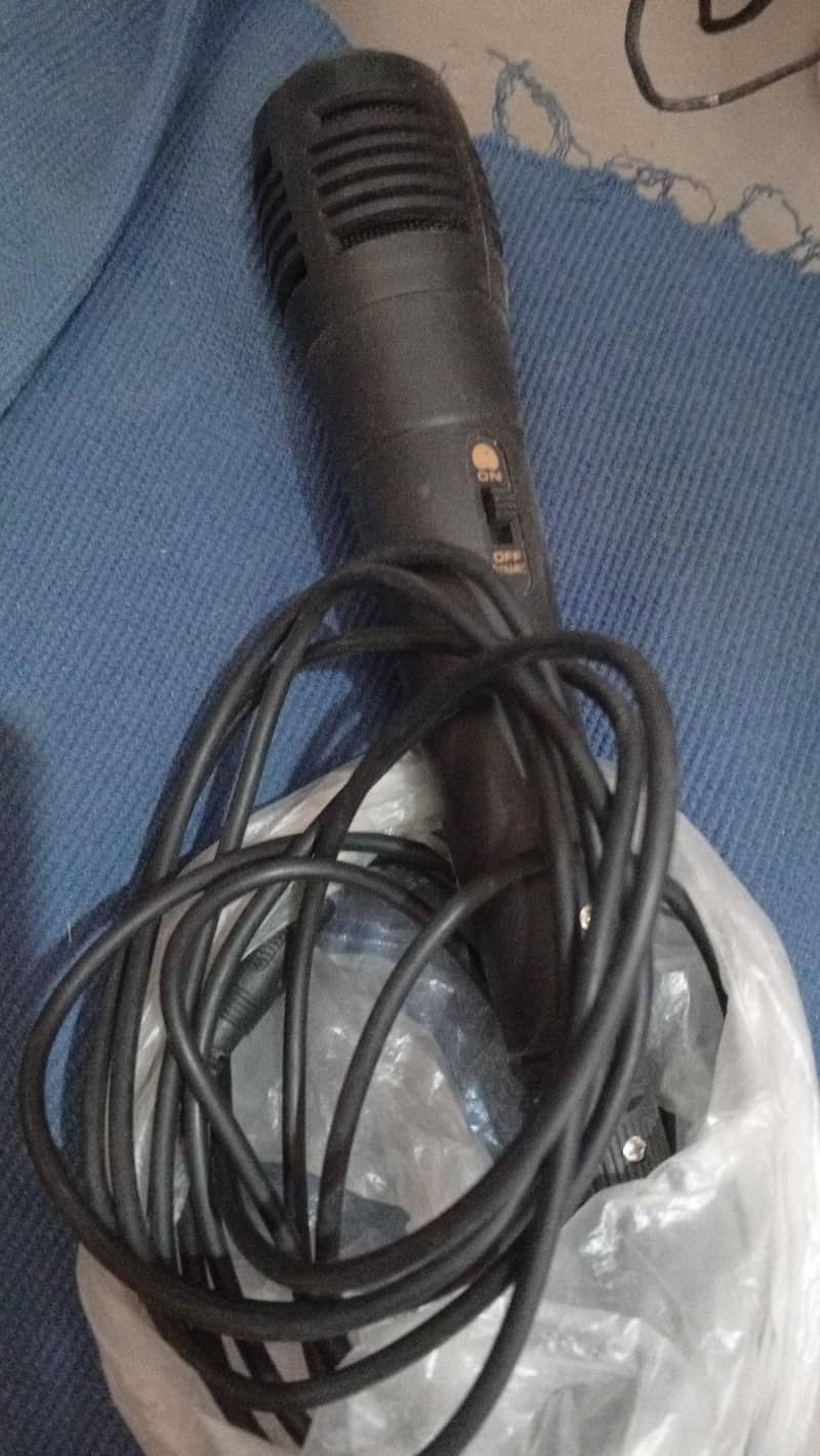 بلوٹوتھ سپیک مائک سسٹم کے ساتھ سسٹم ساؤنڈ گڈ کوالٹی 1