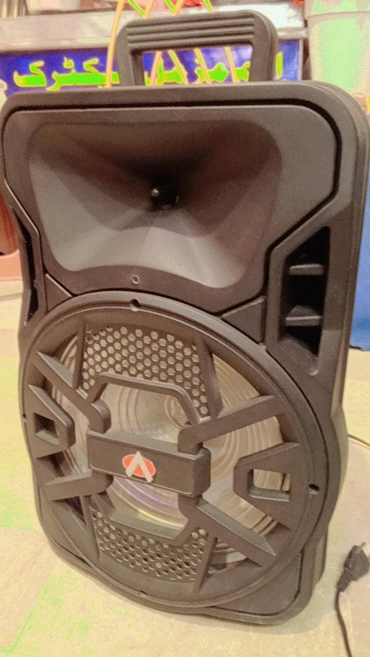 بلوٹوتھ سپیک مائک سسٹم کے ساتھ سسٹم ساؤنڈ گڈ کوالٹی 3