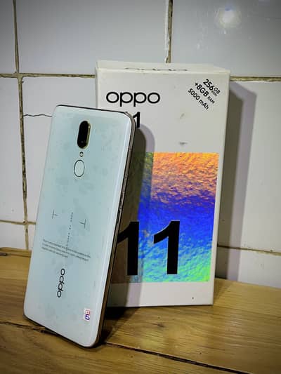 Oppo F 11 8/256 PTA approved  with box and original charger