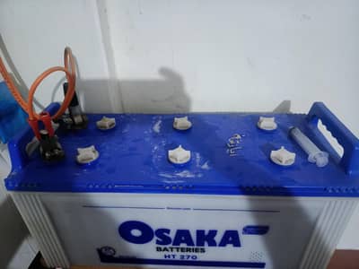 osaka bartery 270/ 185ah