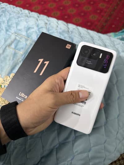 Xiaomi MI 11 Ultra 5G. 12 RAM | 512 GB Storage With box