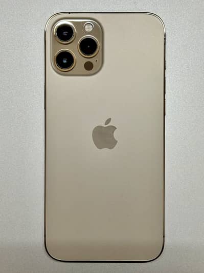 iPhone 12 Pro Max Golden PTA APPROVED