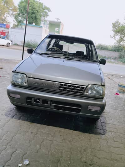 Mehran VXR 2017 Euro 2  geniun car