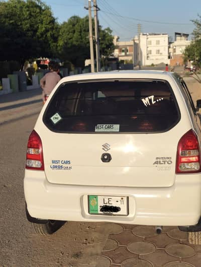 Suzuki Alto VXR total geniun