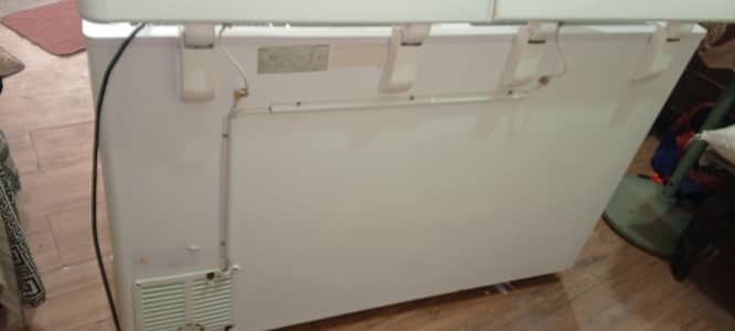 2 door Haier freezer