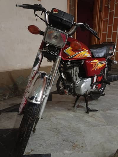 Honda cg125 20/21