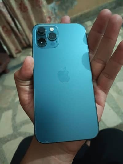 IPhone 12 pro FU 128 gb  face id true tone all ok h battery service