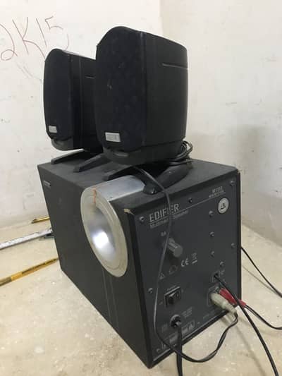 Edifier speakers