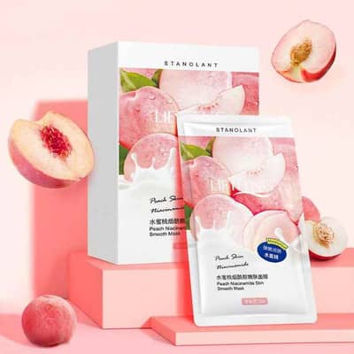 Veze Niacinamide Peach Face Mask Sachets
