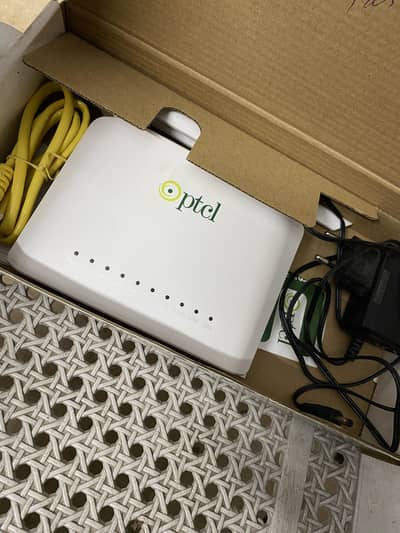 PTCL VDSL2 router