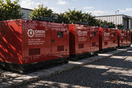 200KVA Generator Available