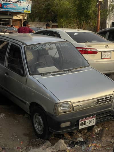 Suzuki Mehran 2004