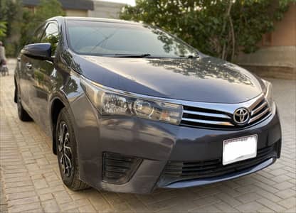 Toyota Corolla Gli Automatic 2016