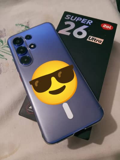 itel S26 ULTRA. . . Just box open mobile