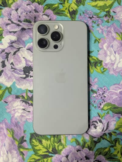 I Phone 15 Pro Max For Sale