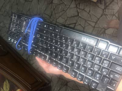 Gaming rgb mouse qnd keyboard