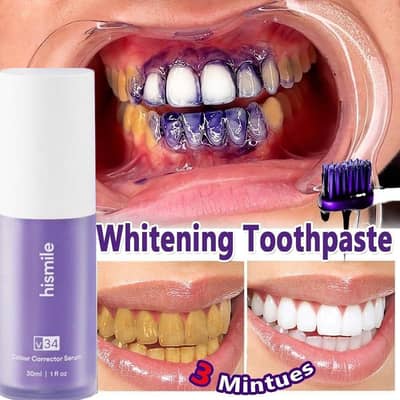 tooth paste teeth whitening paste