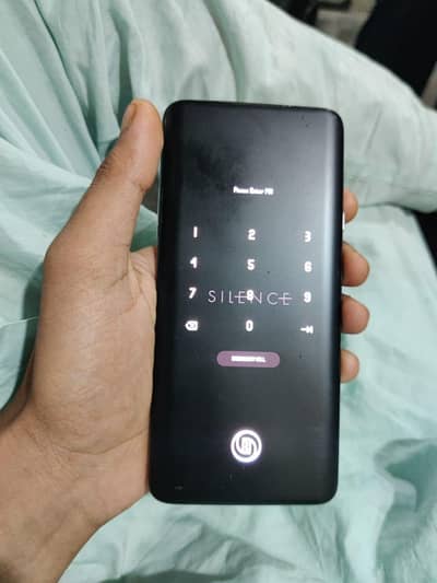 OnePlus 7pro back change minor shade