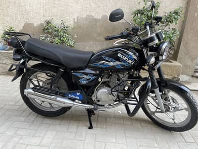 Suzuki GS 150 Special Edition 2018 – Excellent Condition