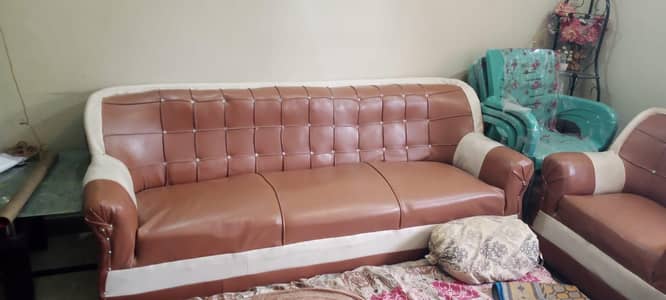 5 seater sofa set condition 8/10